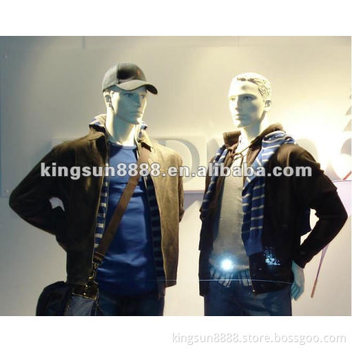 Male Mannequins for window